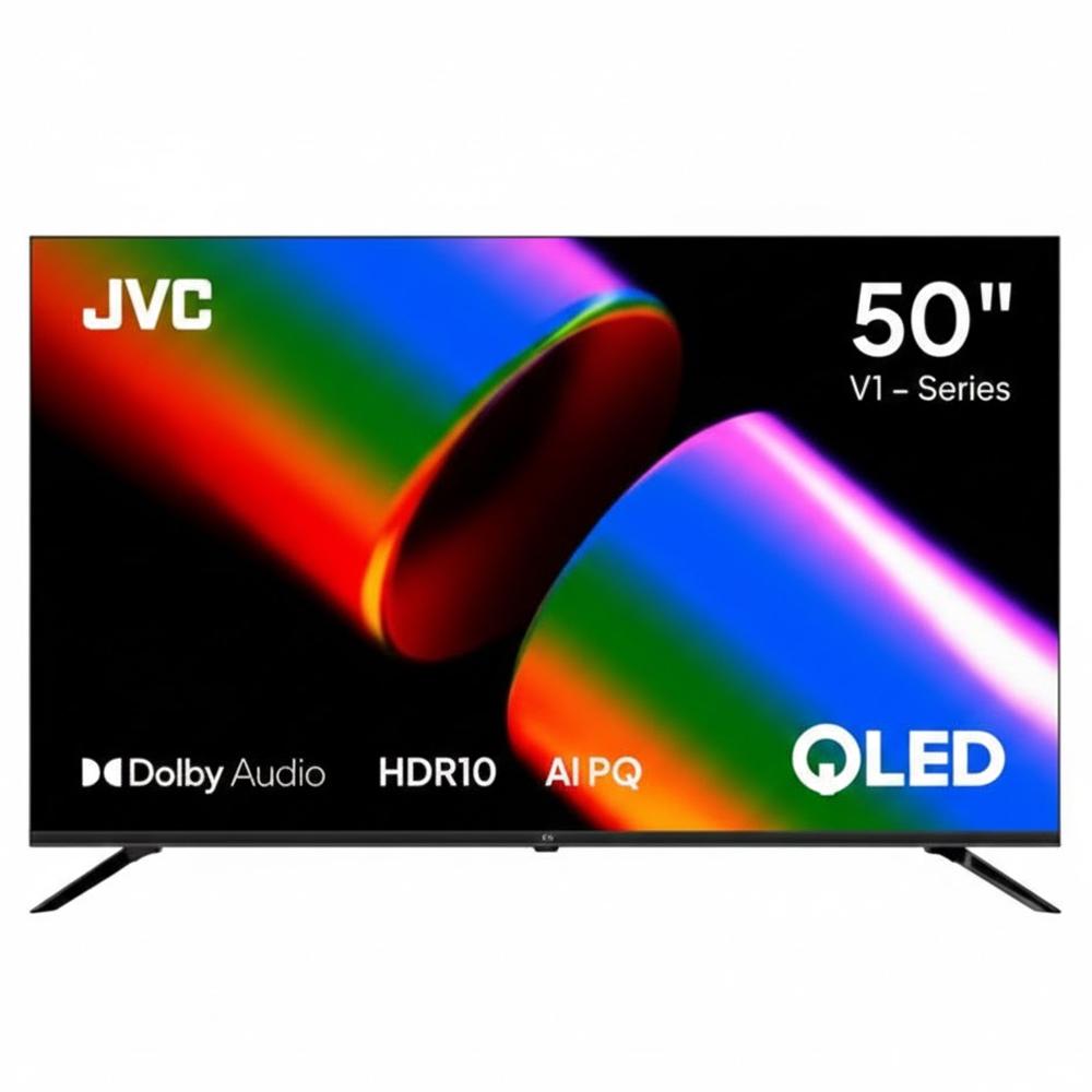 Smart Tv QLED 50" JVC 50KM758 4K Google