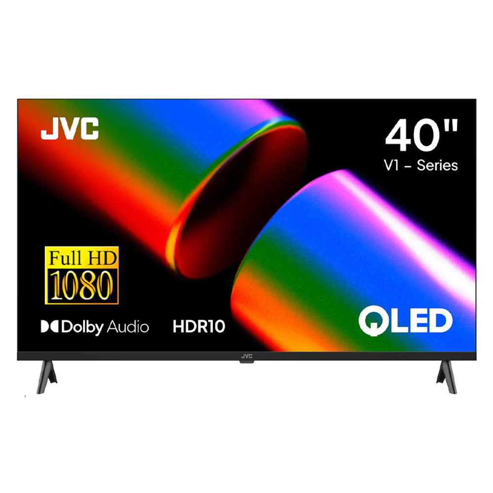 Smart Tv QLED 40" JVC 40KB758 FHD Google