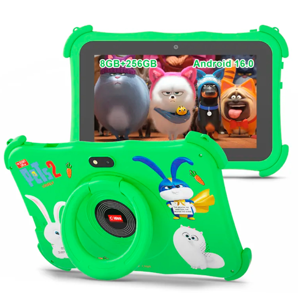 Tablet C Idea CM89 7" Wi-Fi 8/256 2.0/5.0MP - Green