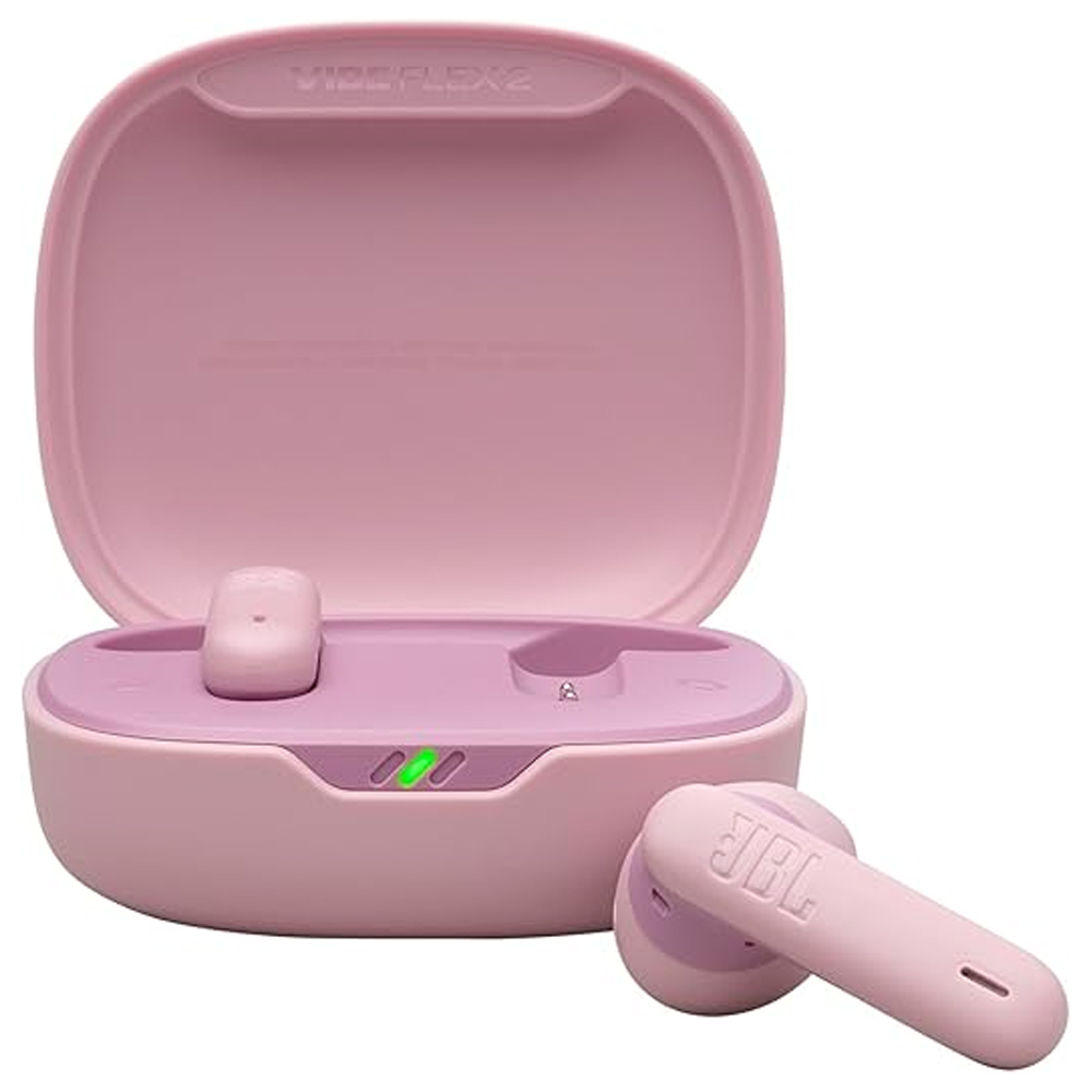 Auricular JBL Bluetooth Vibe Flex 2 - Pink