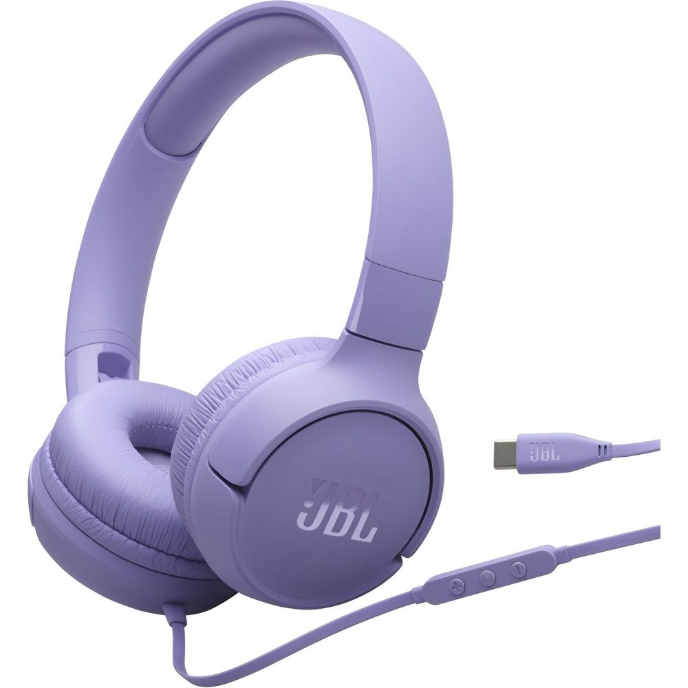 Auricular JBL Tune 520C USB-C - Purple