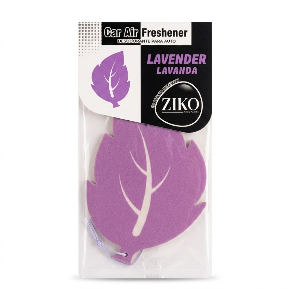 Aromatizante Ziko P/Auto MZ-478- Lavanda