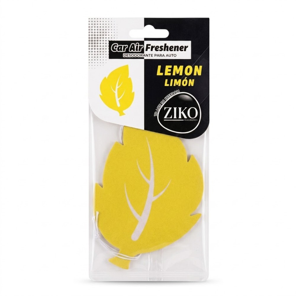 Aromatizante Ziko P/Auto MZ-478- Limon