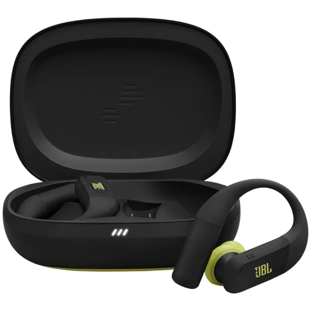 Auricular JBL Bluetooth Endurance Peak 4 - Black/Yellow