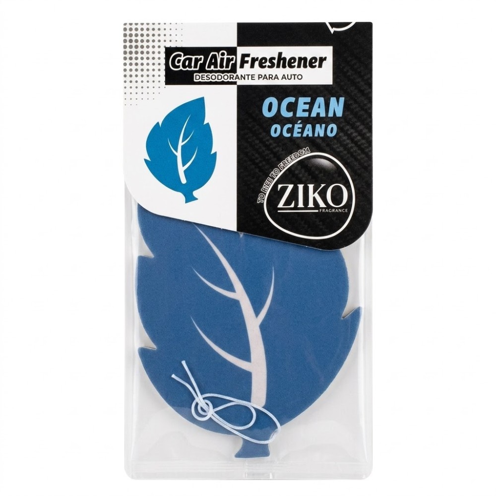 Aromatizante Ziko P/Auto MZ-478- Oceano
