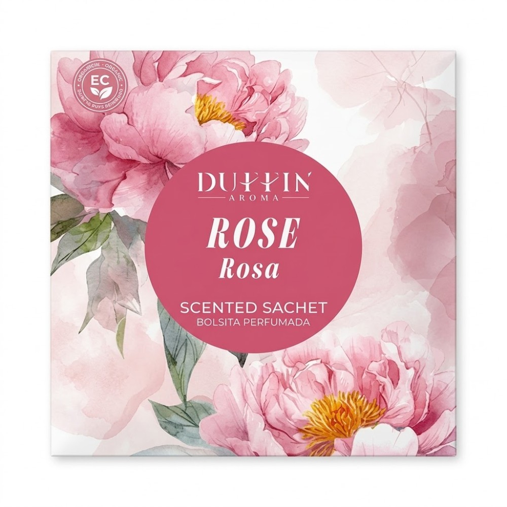 Aromatizante Duffin P/Armario MZ-477- Rosa 20G