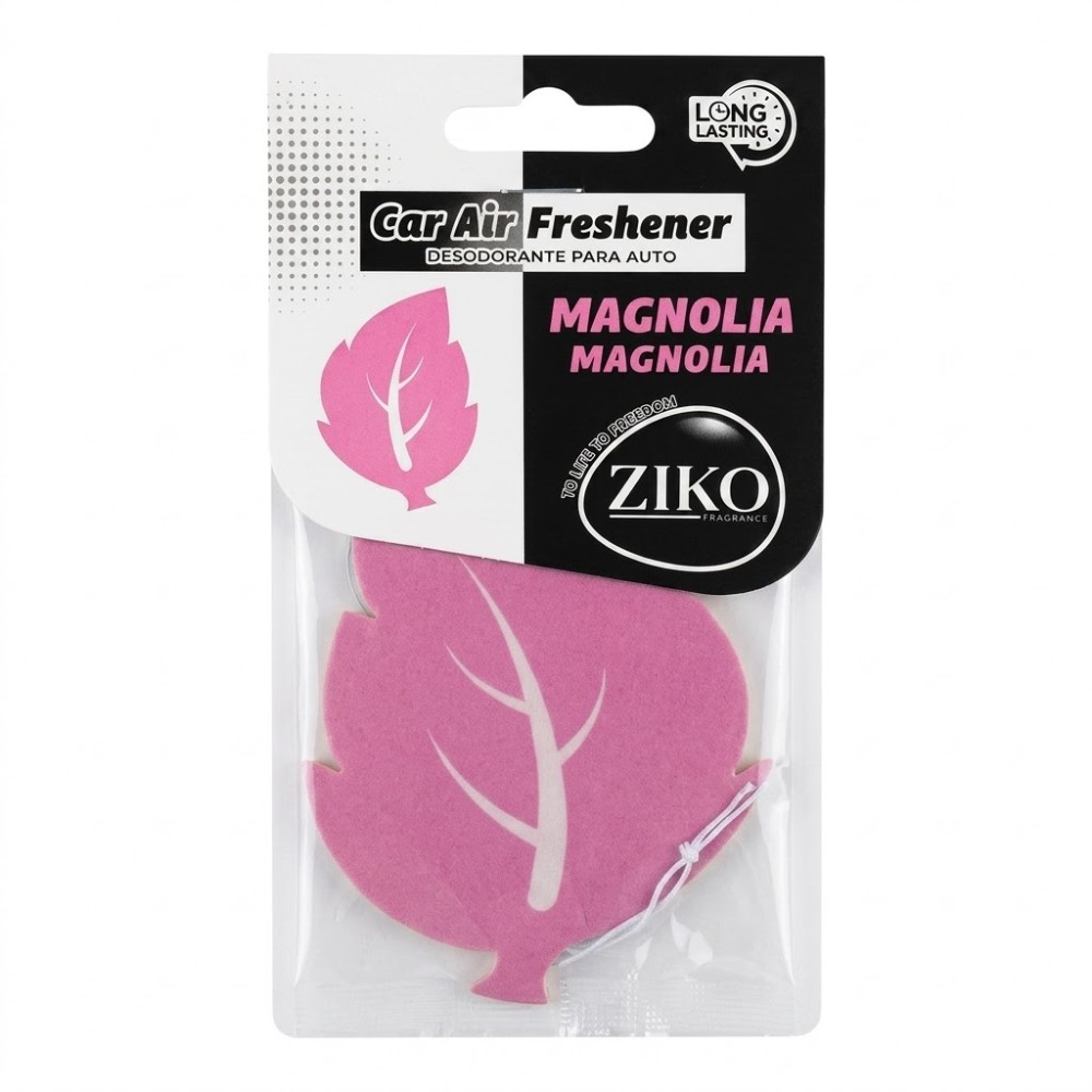 Aromatizante Ziko P/Auto MZ-478- Magnolia