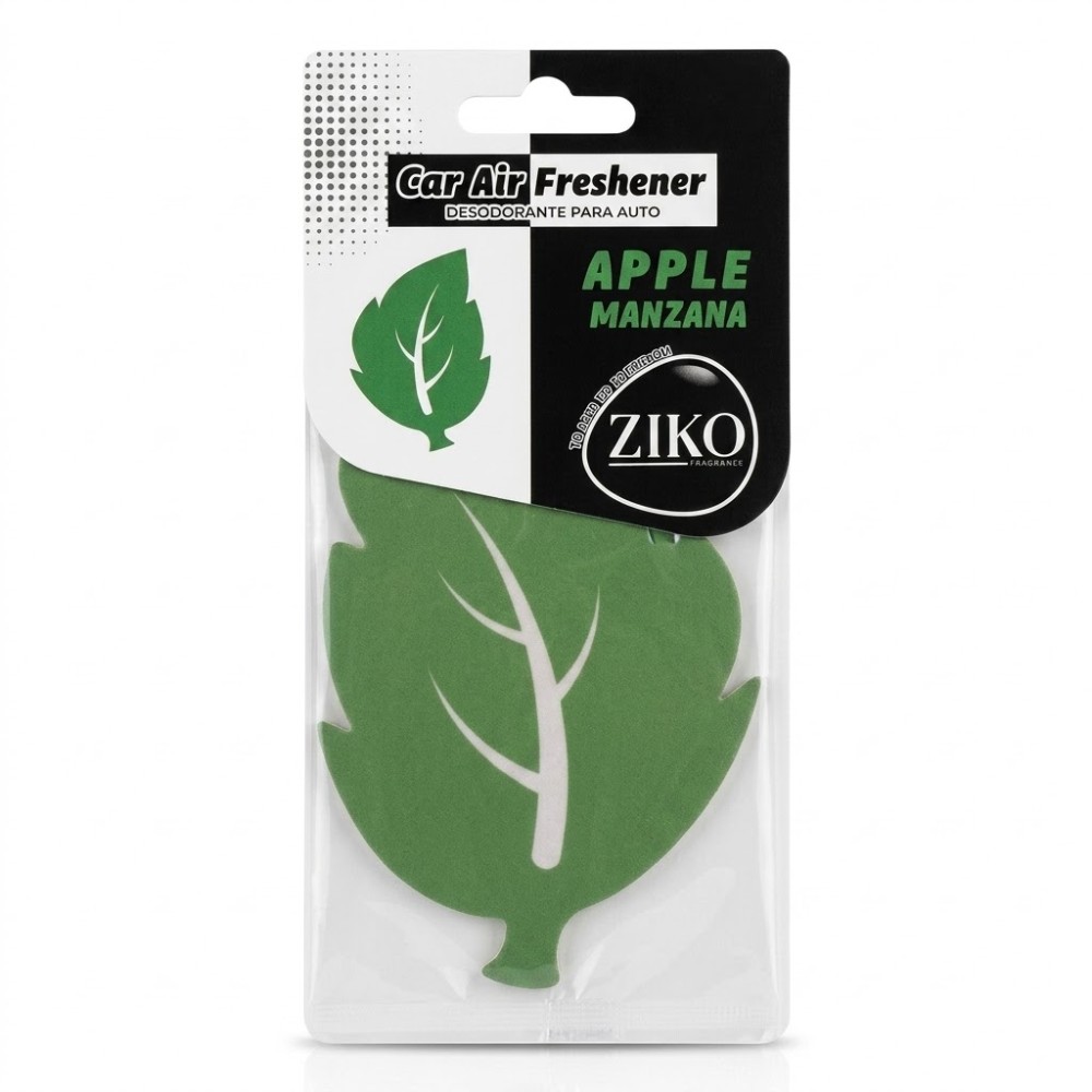 Aromatizante Ziko P/Auto MZ-478- Manzana