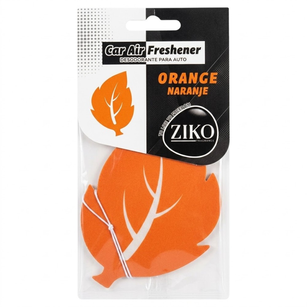 Aromatizante Ziko P/Auto MZ-478- Naranja