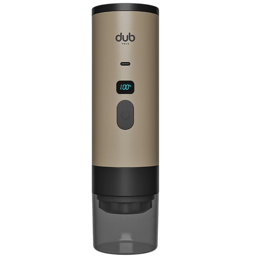 Cafetera Portátil Dub DBCM 3 en 1 75W - Gold
