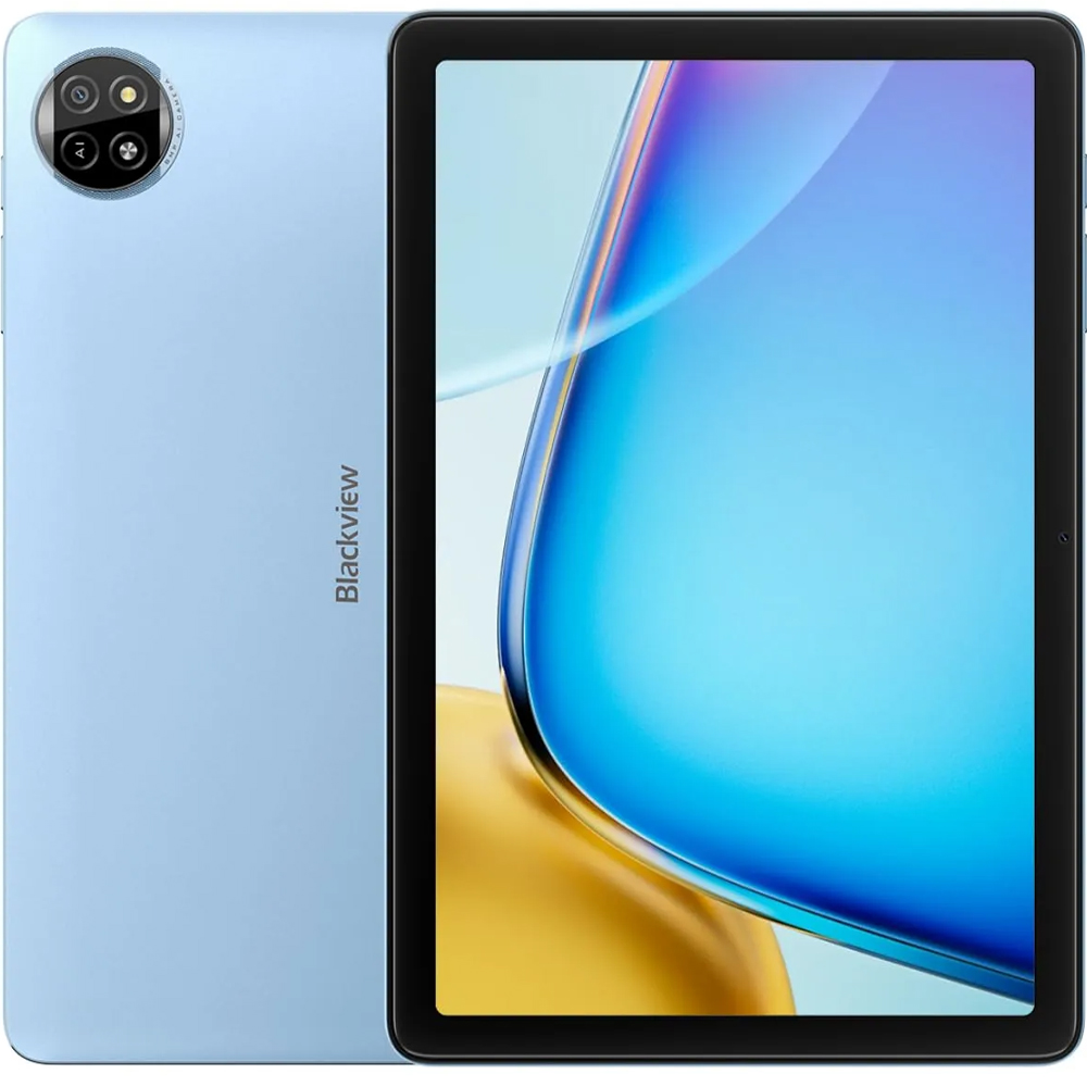 Tablet Blackview Tab 20 Wi-Fi 4+8/64GB 10.1" 8+5MP A15  - Blue