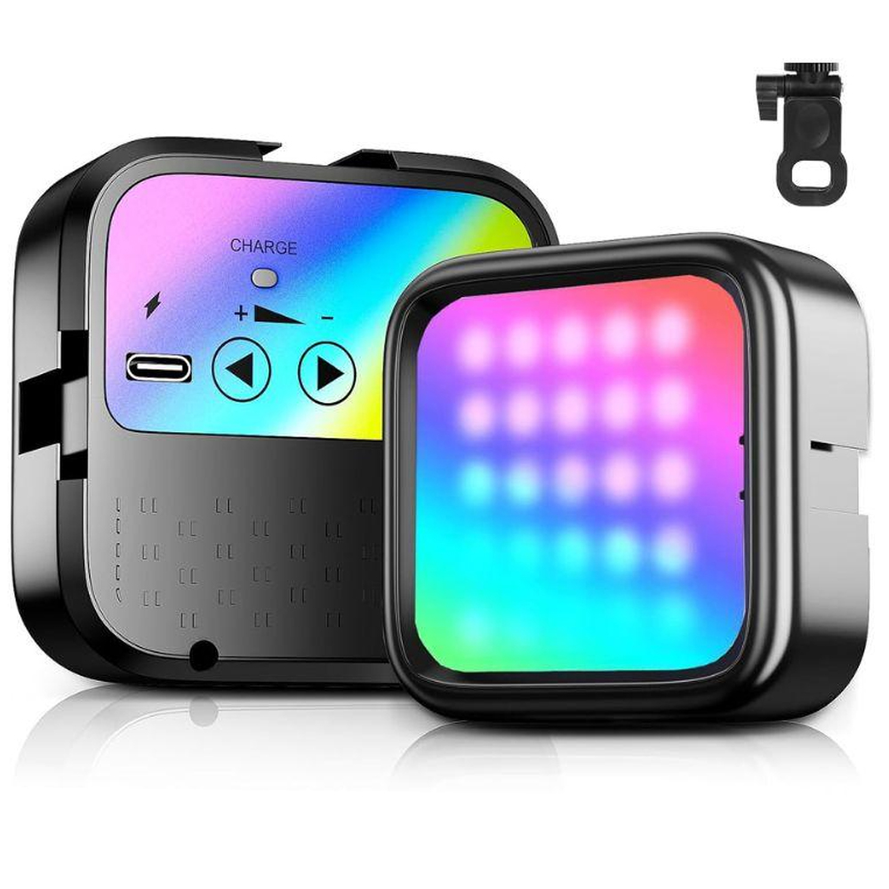 Luz Led Smart Vision GL-101 RGB 5W Recargable (Caja Fea)