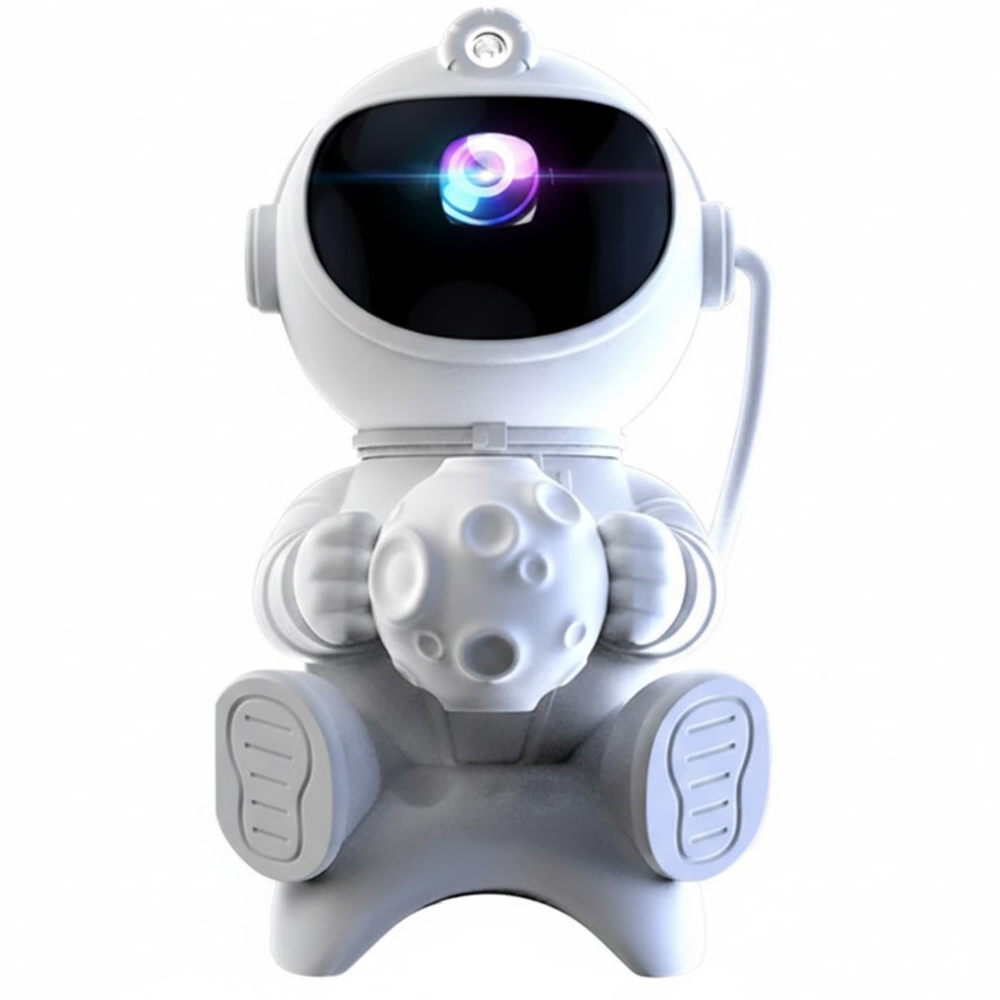 Proyector de Luz Led Smart Vision BT YHY-08 Astronauta C/Luna