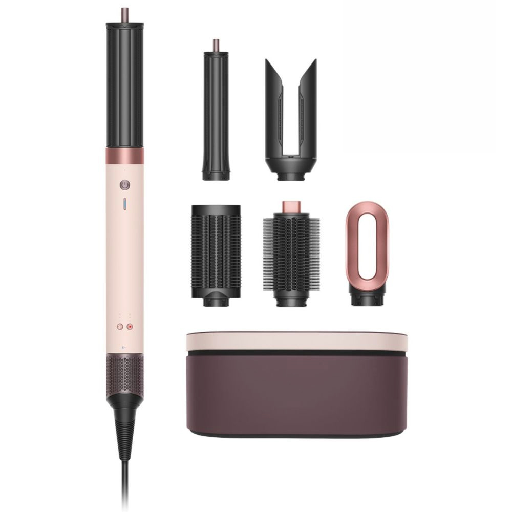 Secador Dyson HS09 Airwrap Co-Anda 1700W 220V/50-60Hz - Ceramic/Pink