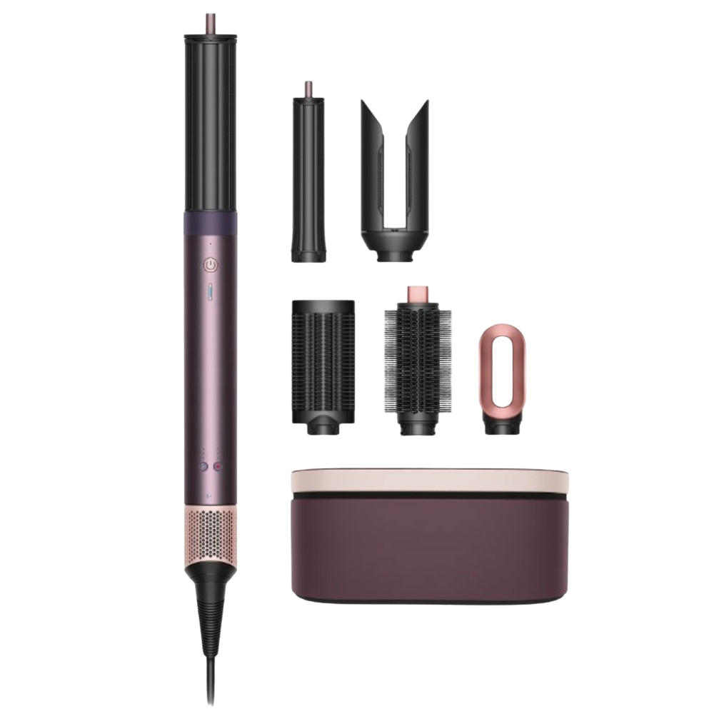 Secador Dyson HS09 Airwrap Co-Anda 1700W 220V/50-60Hz - Jasper Plum
