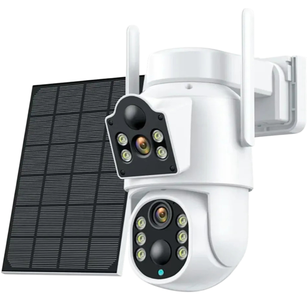 Camara IP Satellite A-CAM8013DS IP66/SD/6MP - White