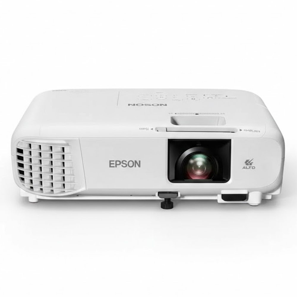 Proyector Epson Powerlite E24 3600L/HDMI/USB Bivolt - Blanco