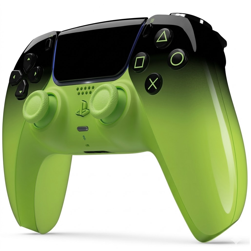 Control Sony PS5 Dualsense  - Remix Green