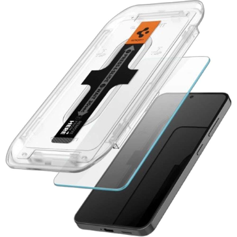 Pelicula Spigen Samsung S26 Ultra Glass Tempered EZ TR AGL11068 2PCS