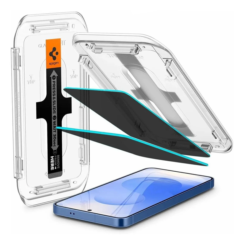 Pelicula Spigen Samsung S26 Ultra Glas Tempered Ez Fit Privacy AGL11093 2 PCS