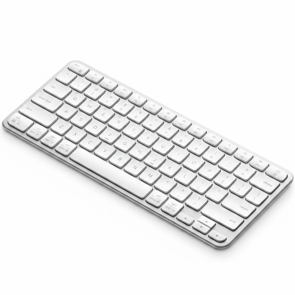 Teclado Satechi Bluetooth ST-KEX1S EX1 Slim Ingles - Silver