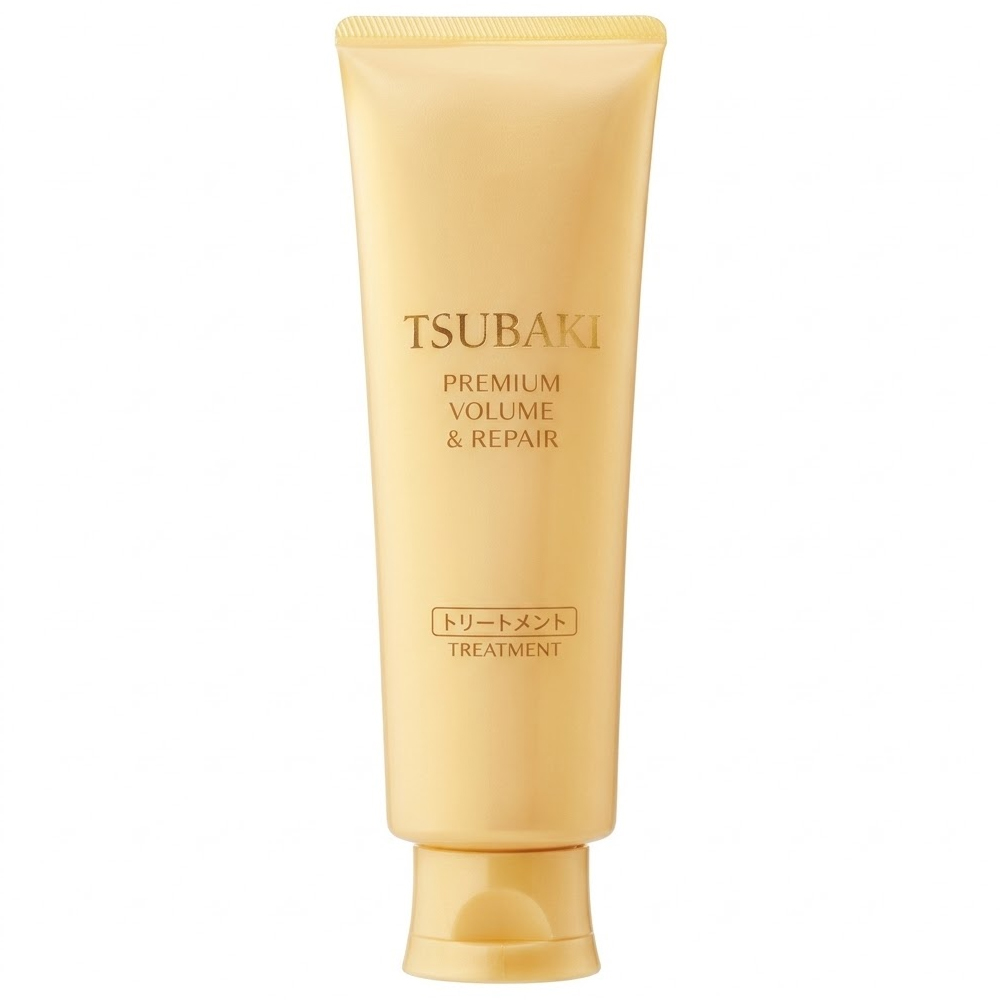 Tratamiento Capilar Tsubaki Premium Volumen & Repair 160gr