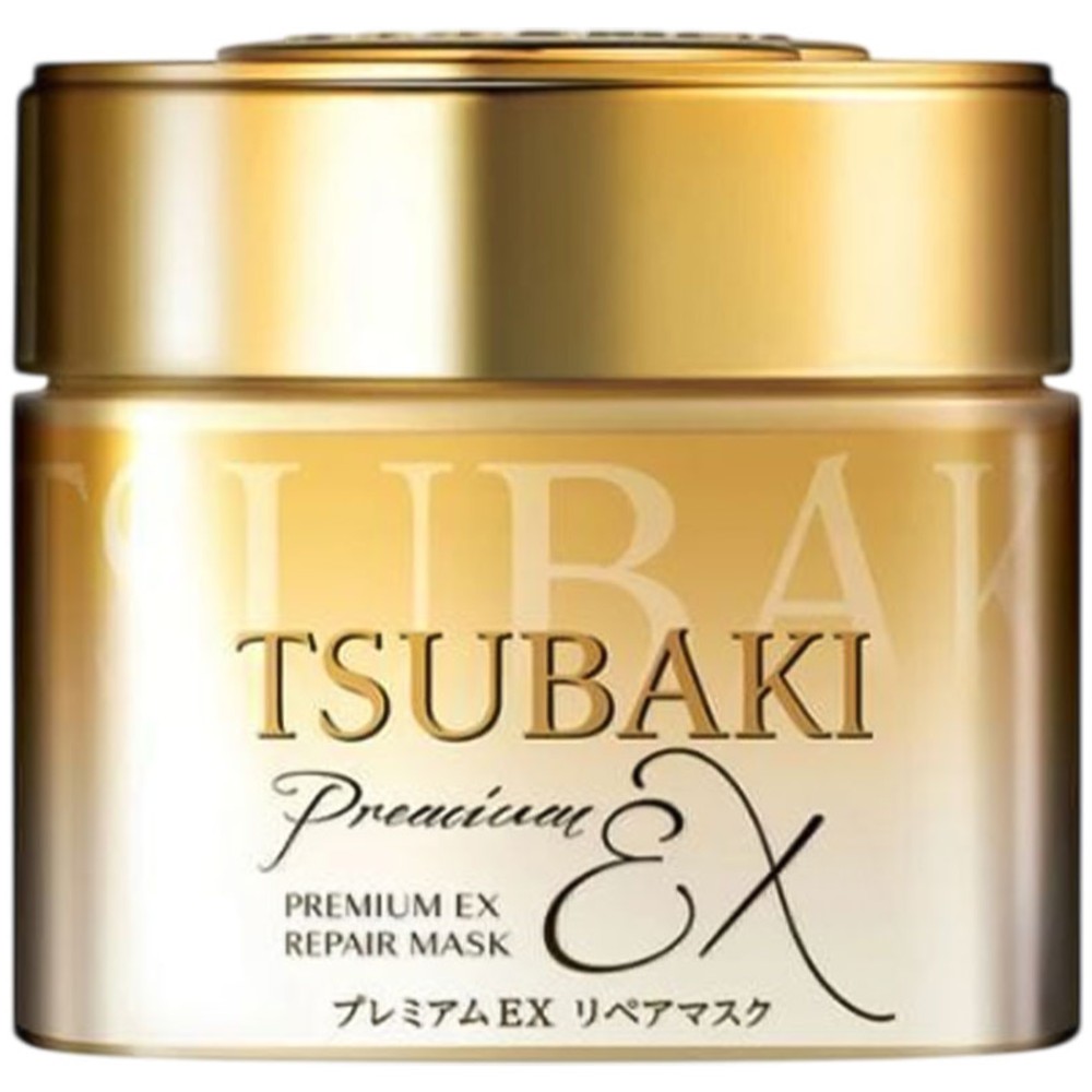 Mascara Capilar Shisedio Tsubaki Premium Repair Ex Gold - 180g