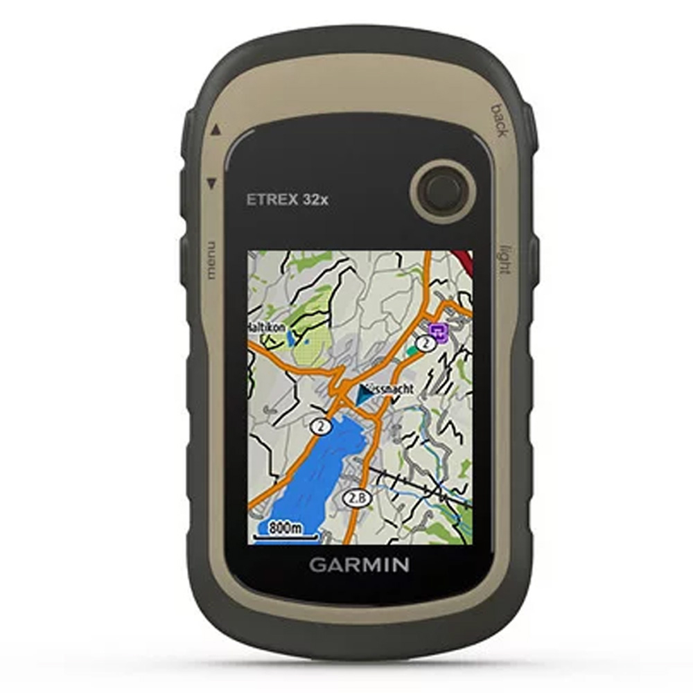 GPS Garmin Etrex 32X 010-02257-03 con Pantalla de 2.2"/IPX7/ANT+ - Negro