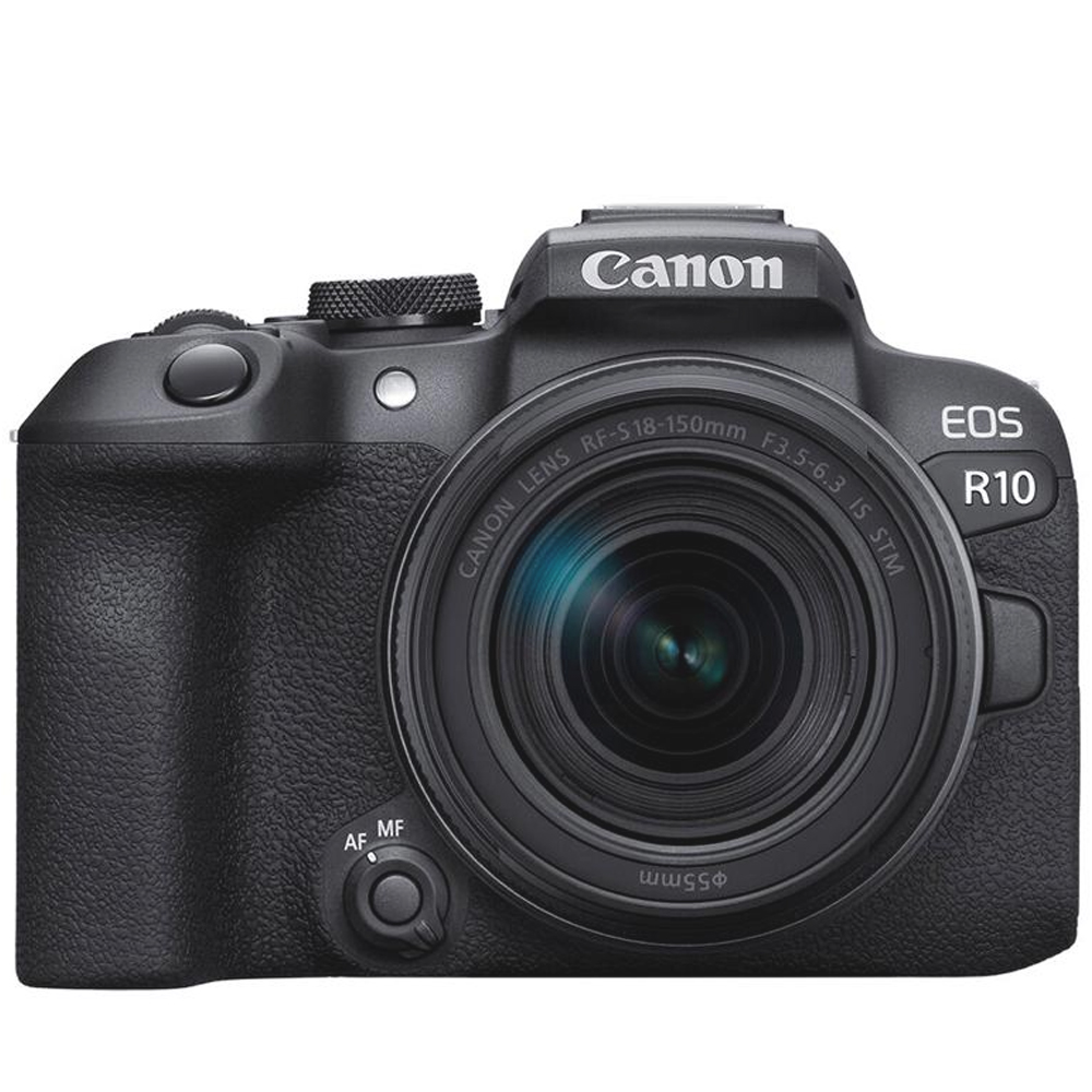 Camara Canon EOS R10 18-150mm F3.5-6.3 IS STM Kit