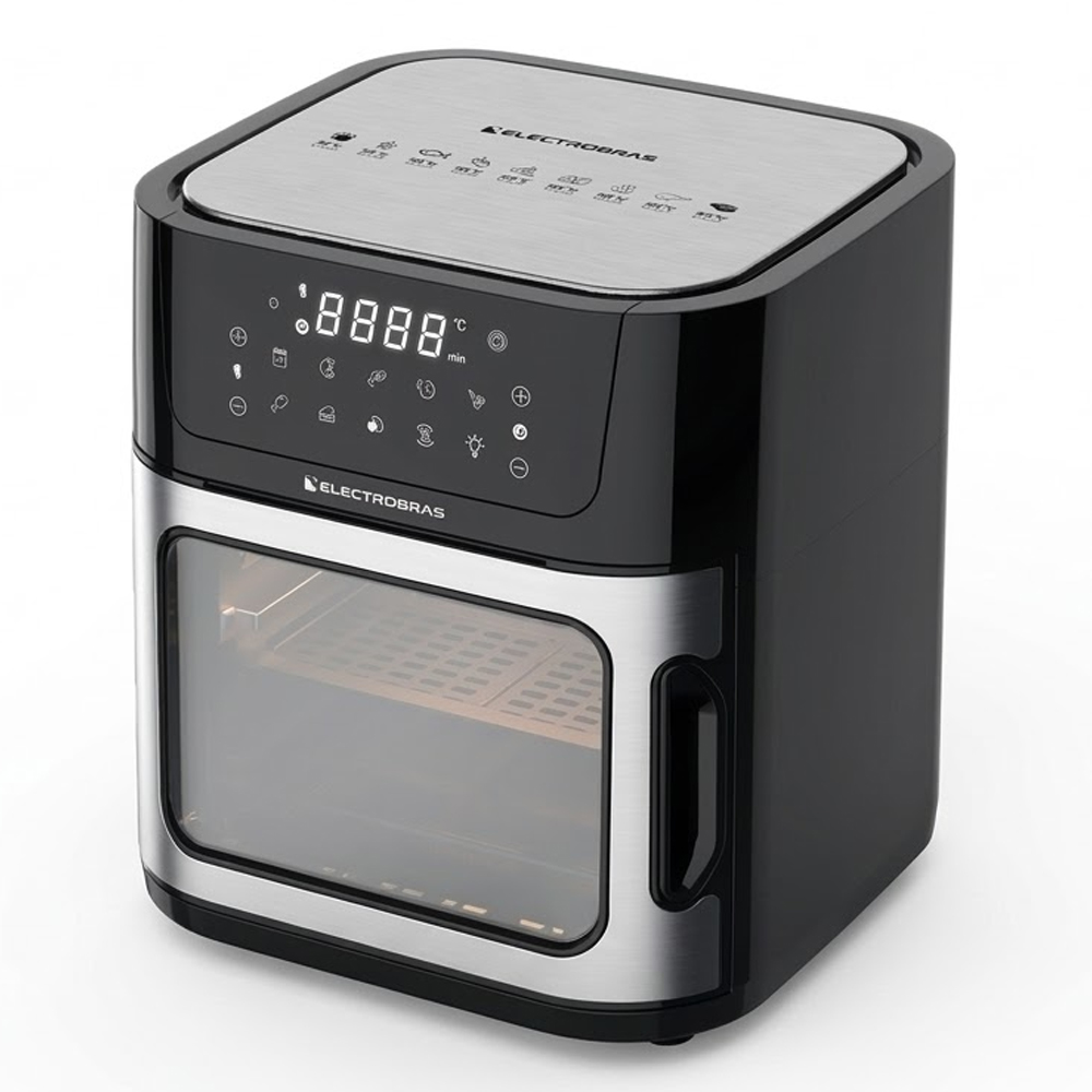 Horno Electrico Airfry Electrobras EBHAF-13-TV 13L 220V