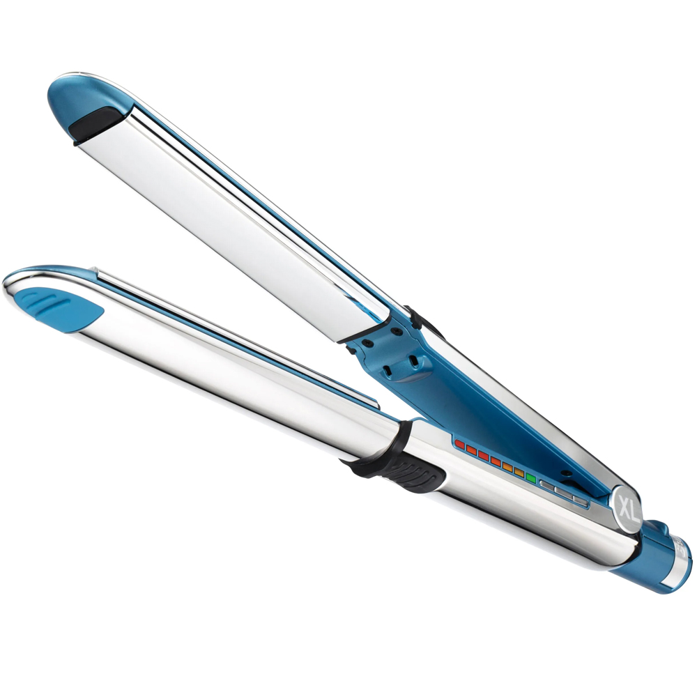 Alisador Babylisspro Nano Titanium Optima 9000-XL Bivolt - Blue
