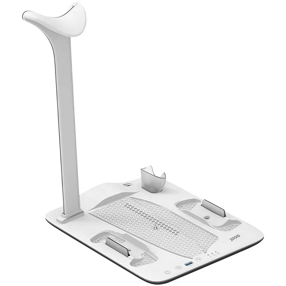 Soporte Charging Stand P/PS5 Joog JGAM-ACS13 - White