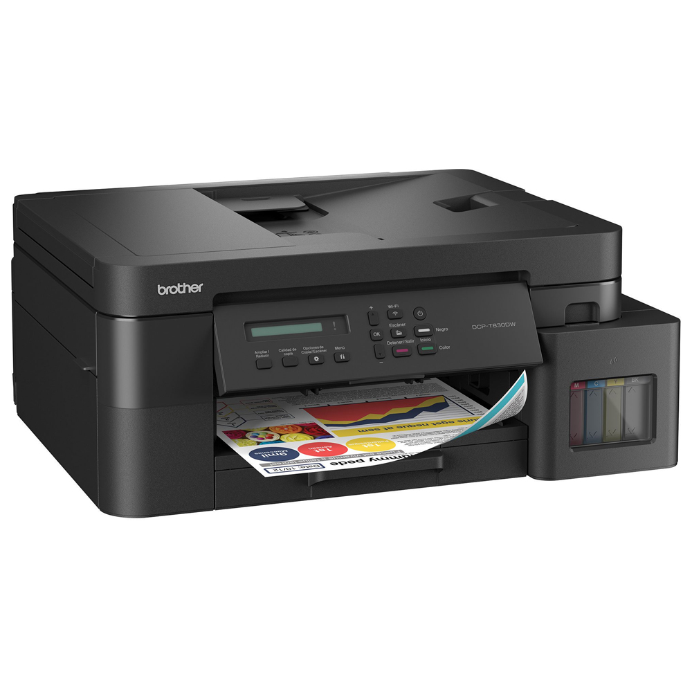 Impresora Brother DCP-T830DW Multifuncional Wifi C/Adaptador