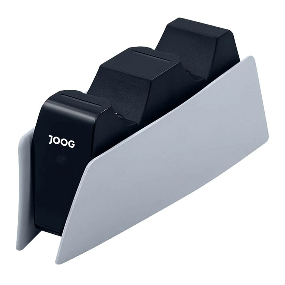 Estacion de Carga Joog JGAM-ACS05 P/Control PS5 - White/Black