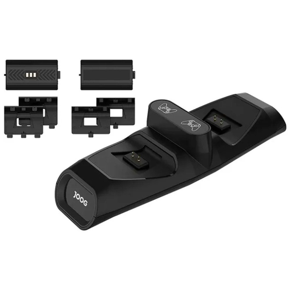 Estacion de Carga Joog JGAM-ACS03 P/Control Xbox - Black