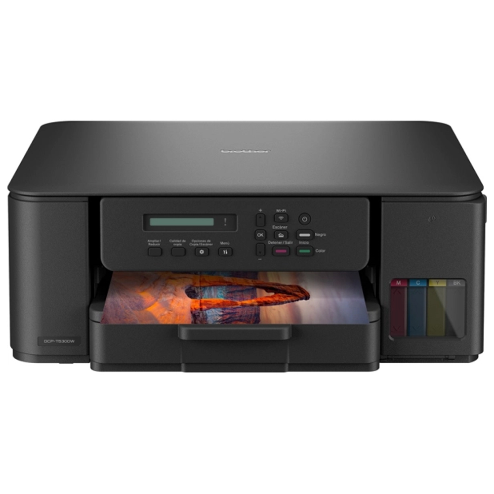 Impresora Brother DCP-T530DW Multifuncional Wifi C/Adaptador