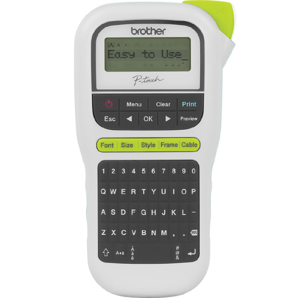Rotuladora Brother PT-H110 P-Touch - White
