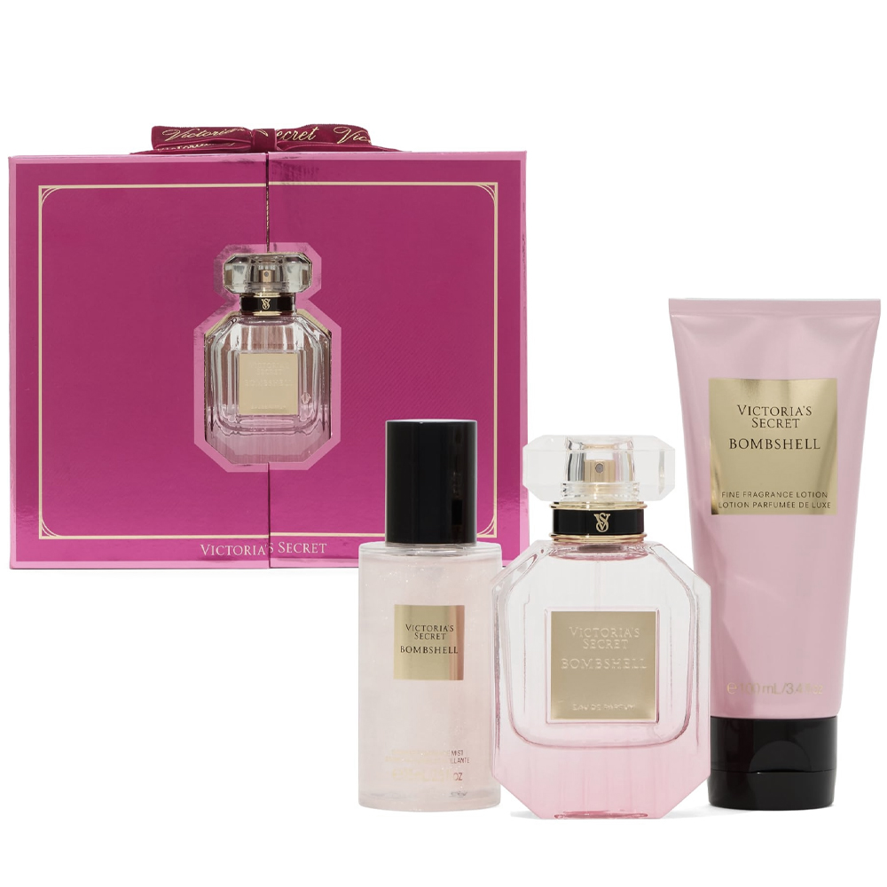 Victoria's Secret Kit Bombshell T.A Bom.IN A.OF US - 100/50/75mL