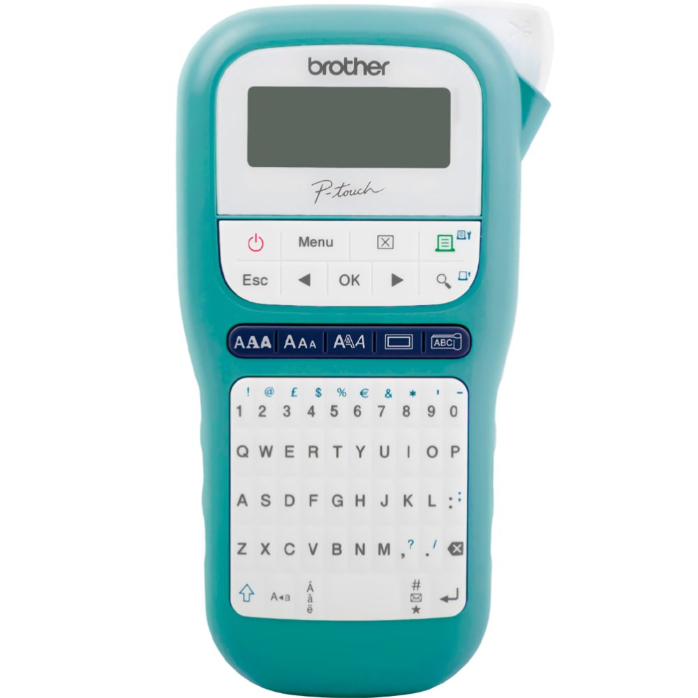 Rotuladora Brother PT-H110 P-Touch - Green