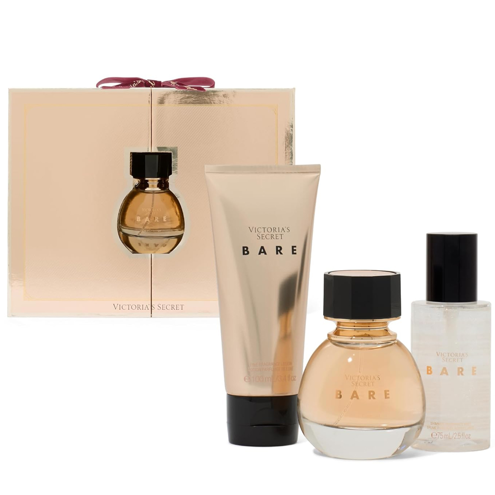 Victoria's Secret Kit Bare This F. Becomes You - 100/50/75mL