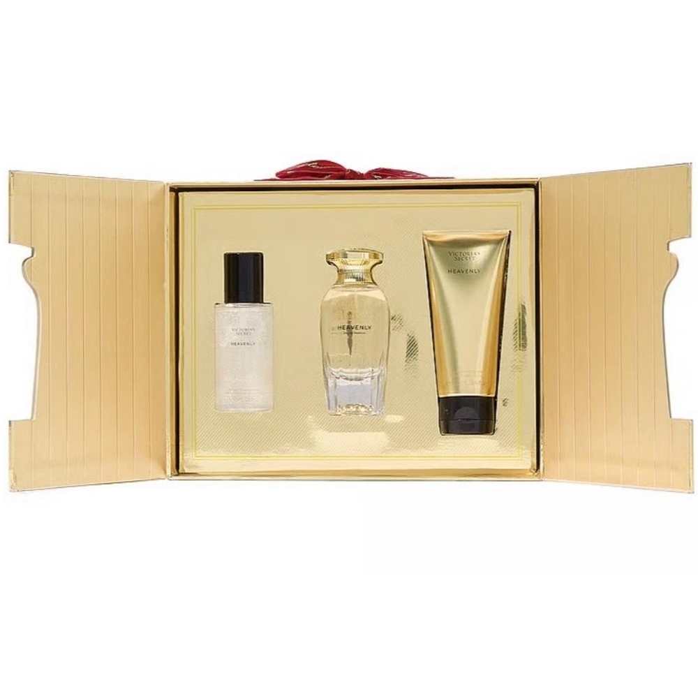 Victoria's Secret Kit Heavenly Light The Way - 100/50/75mL