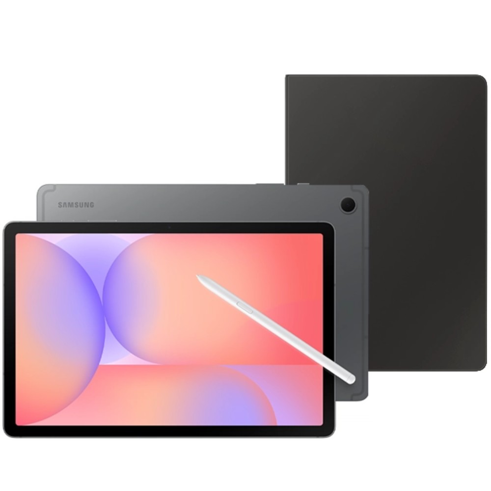 Tablet Samsung Tab S10 Lite X400 Wi-Fi 6/128GB 10.9" 8/5MP - Silver + S Pen + Cover (Deslacrado)