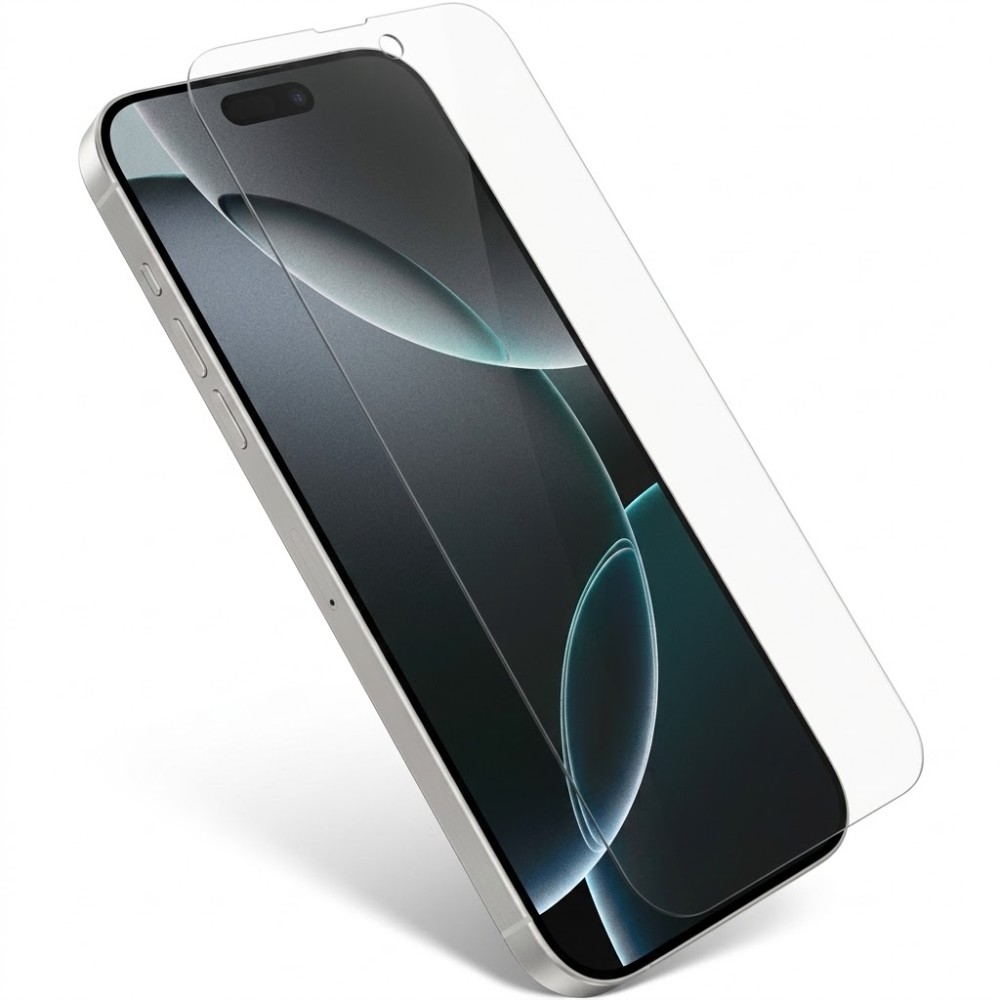 Pelicula HD C-Covers Tempered Glass P/iPhone 16 Pro/17
