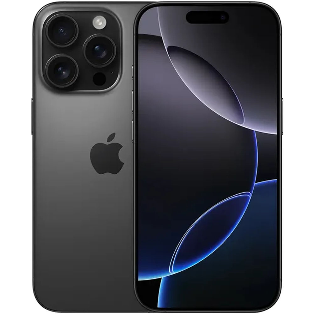 Apple Iphone 16 Pro CPO 256GB 6.3" 48+12+48MP/12MP iOS - Space Black