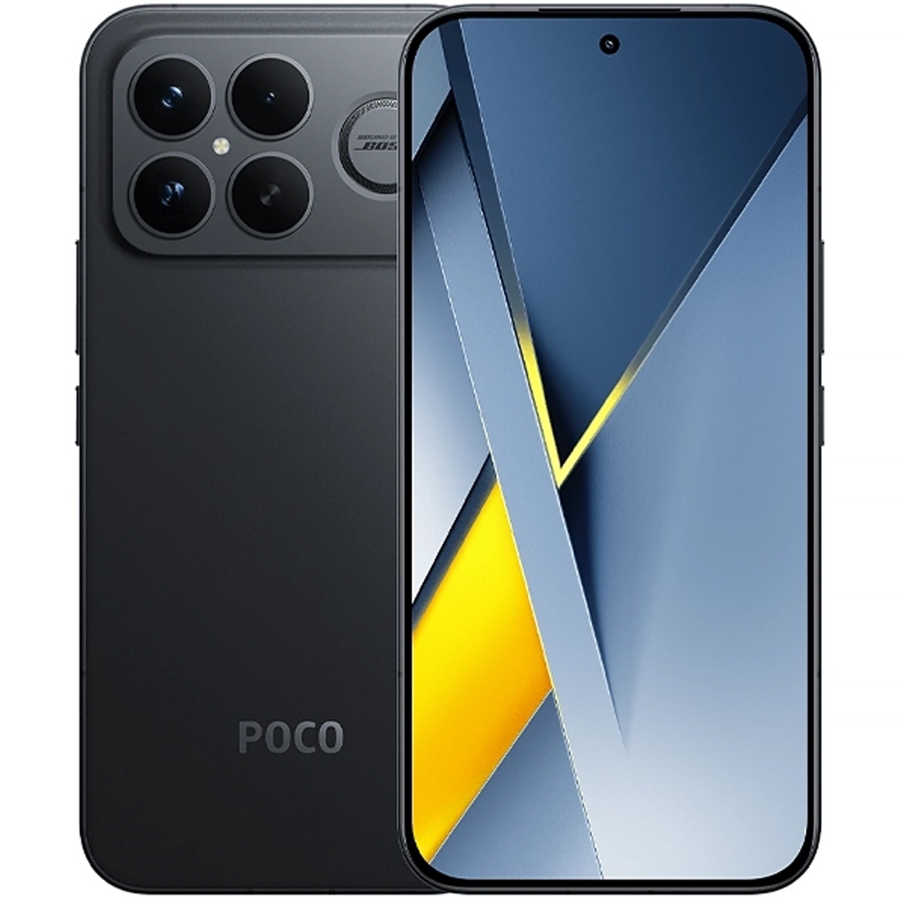 Smartphone Xiaomi Poco F8 Ultra 5G DS 16/512GB 6.9" 50+50+50/32MP 100W - Black (US)