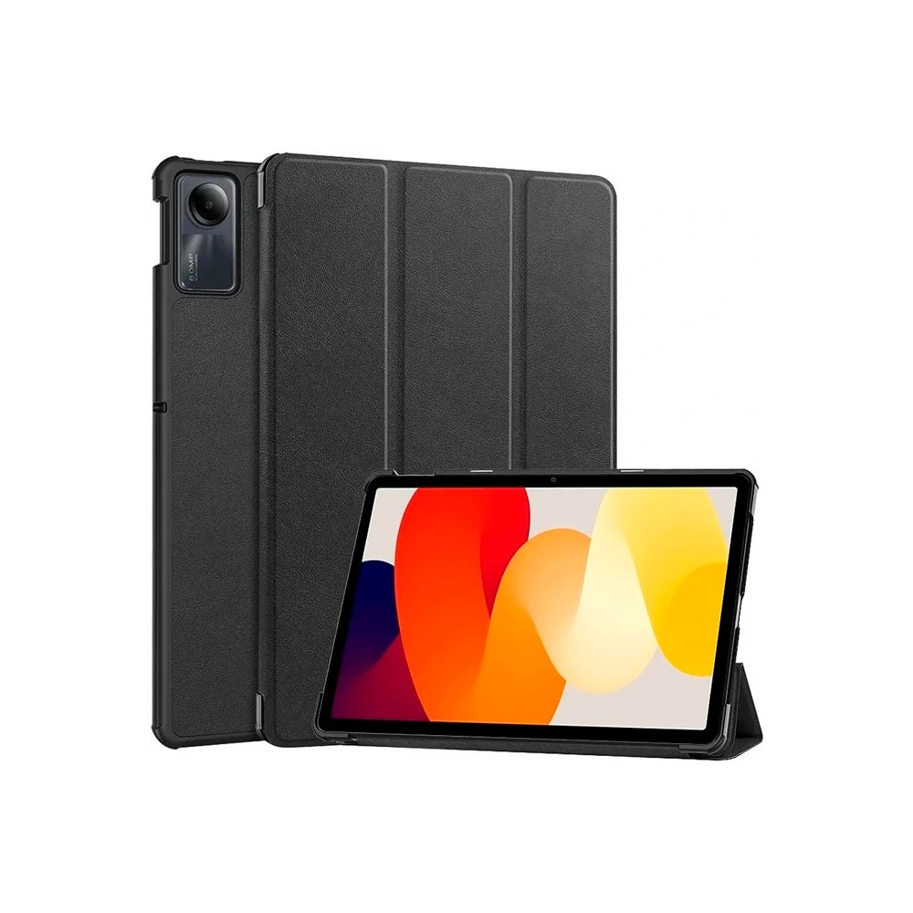 Capa P/Xiaomi Redmi Pad 2Pro 12.1" Magnetica C/Porta Pencil Colores Varios