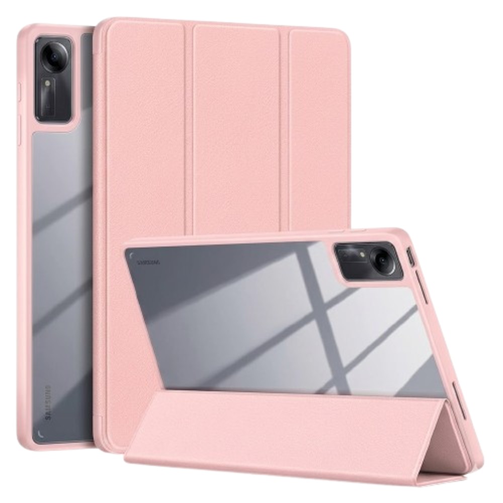 Capa P/Xiaomi Redmi Pad 2 Magnetica C/Porta Pencil Colores Varios