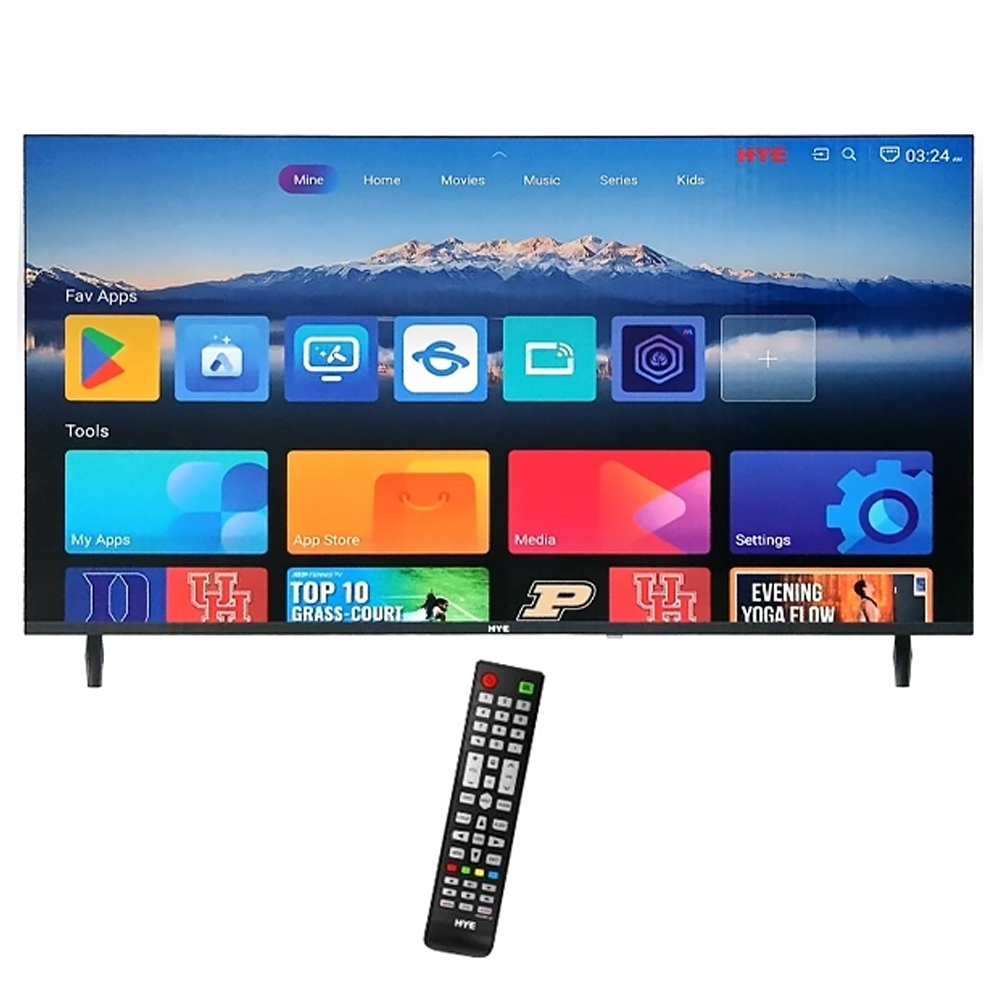 Smart Tv Led 43''HYE HYE43ATFZ HD HDMI Android