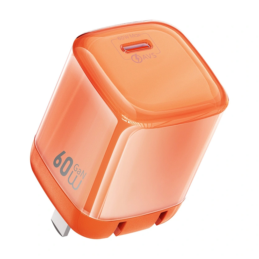 Cabezal de Carga Wiwu WI-G037 60W - Orange