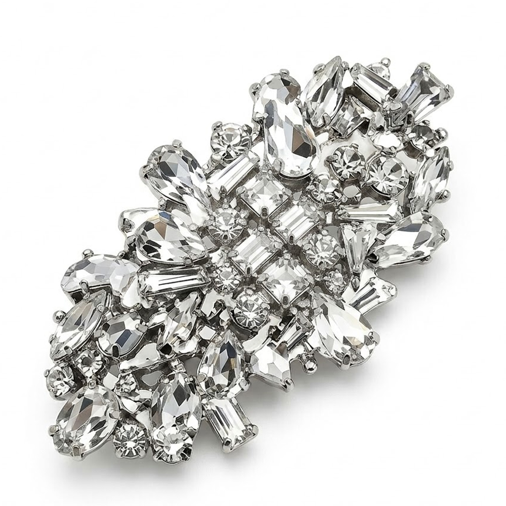 Broche P/Zapato Tacon Alto MZ-266-15 - Zinco